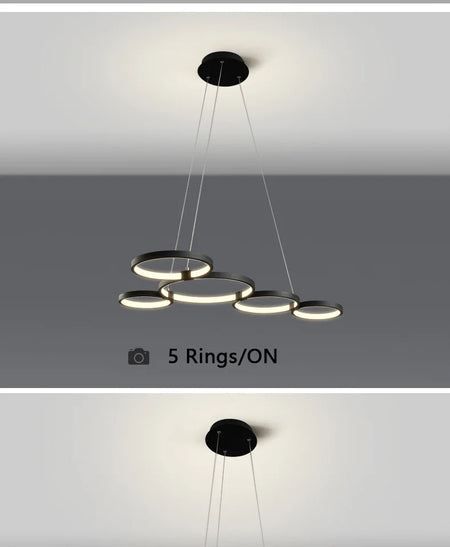 Luminaire Suspension design contemporain argenté – Référence : Aeliana4825- - Nexa Lights