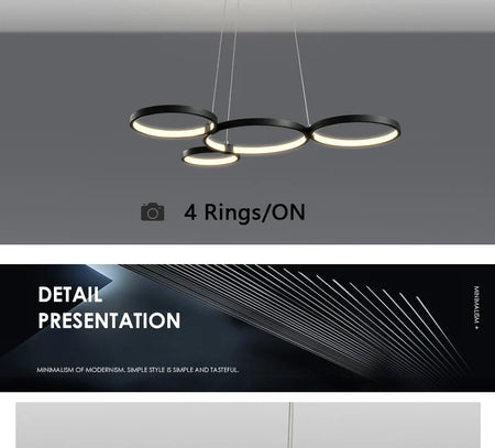 Luminaire Suspension design contemporain argenté – Référence : Aeliana4825- - Nexa Lights