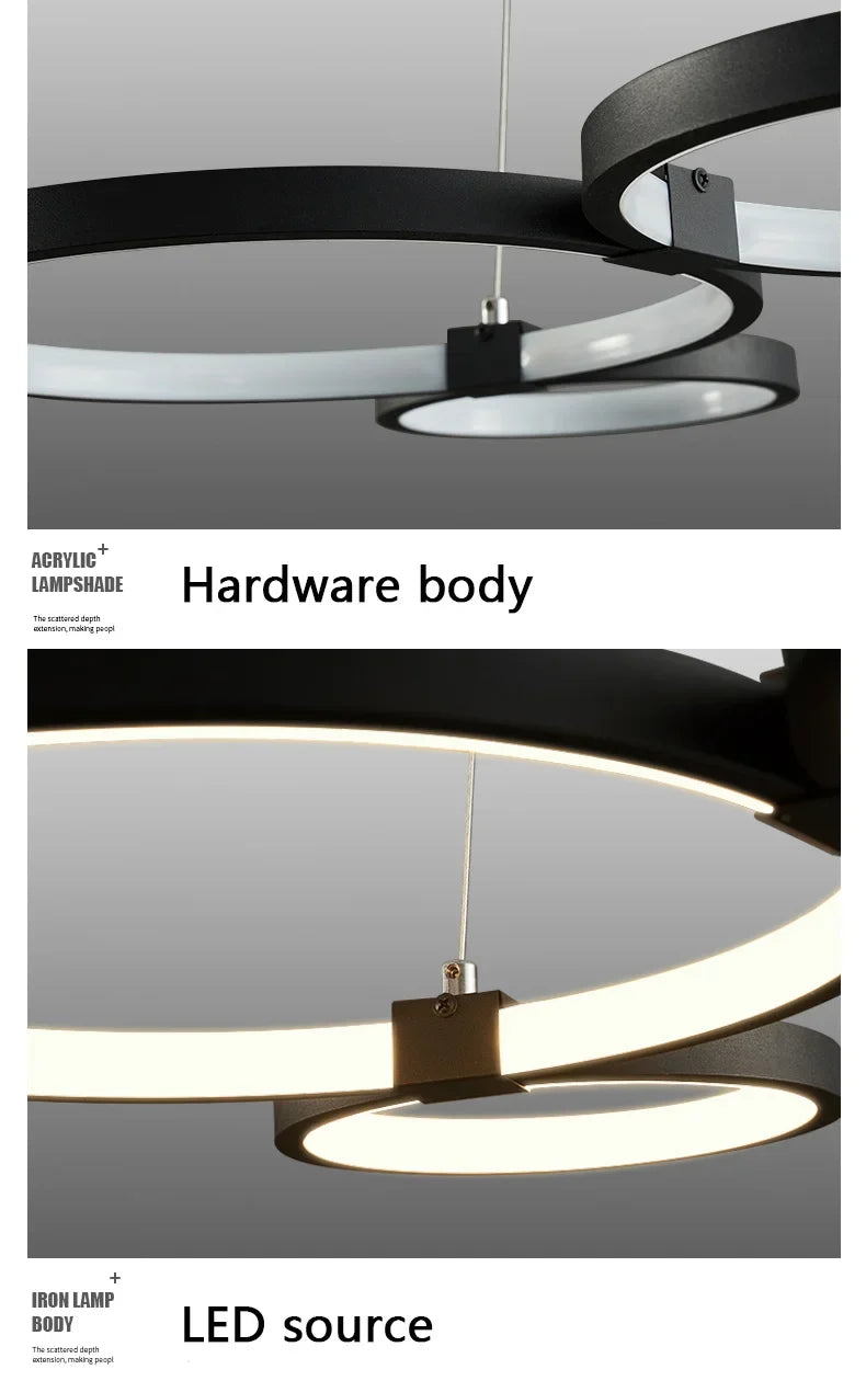 Luminaire Suspension design contemporain argenté – Référence : Aeliana4825- - Nexa Lights