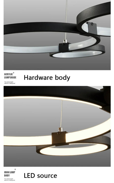 Luminaire Suspension design contemporain argenté – Référence : Aeliana4825- - Nexa Lights