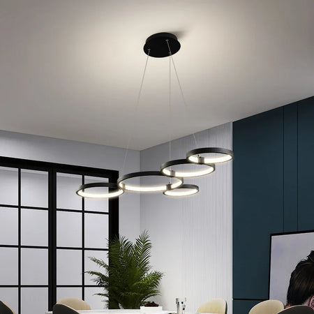 Luminaire Suspension design contemporain argenté – Référence : Aeliana4825- - Nexa Lights