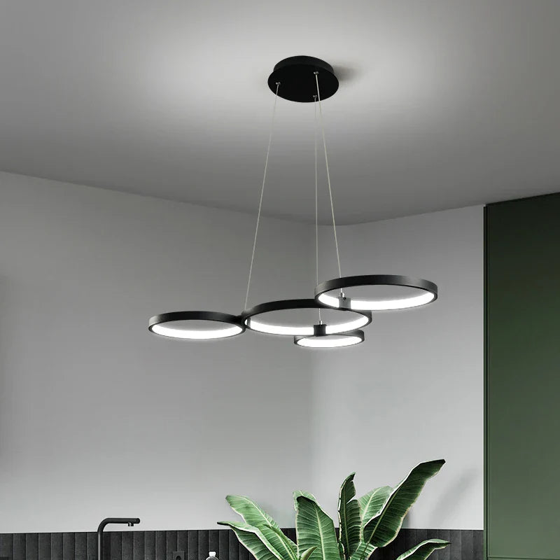 Luminaire Suspension design contemporain argenté – Référence : Aeliana4825- - Nexa Lights