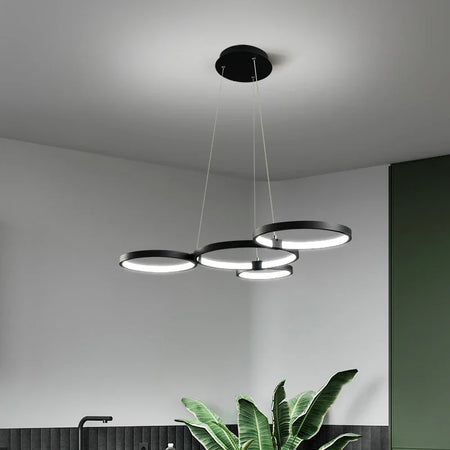 Luminaire Suspension design contemporain argenté – Référence : Aeliana4825- - Nexa Lights