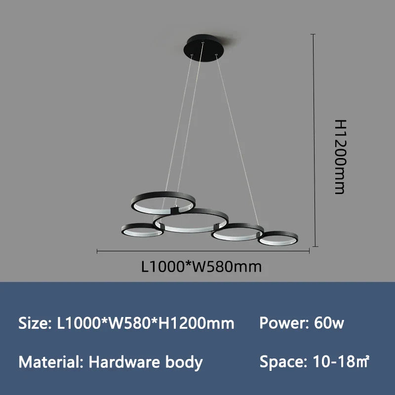 Luminaire Suspension design contemporain argenté – Référence : Aeliana4825- - Nexa Lights