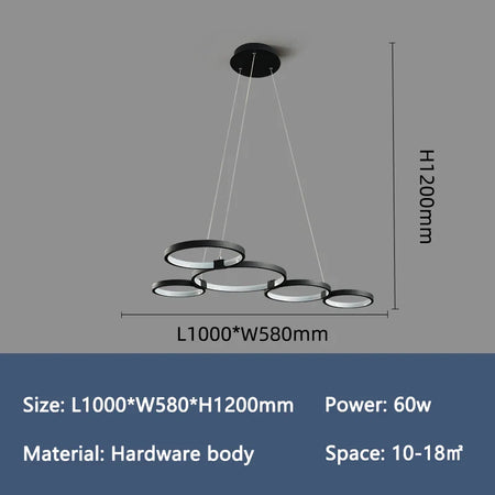 Luminaire Suspension design contemporain argenté – Référence : Aeliana4825- - Nexa Lights