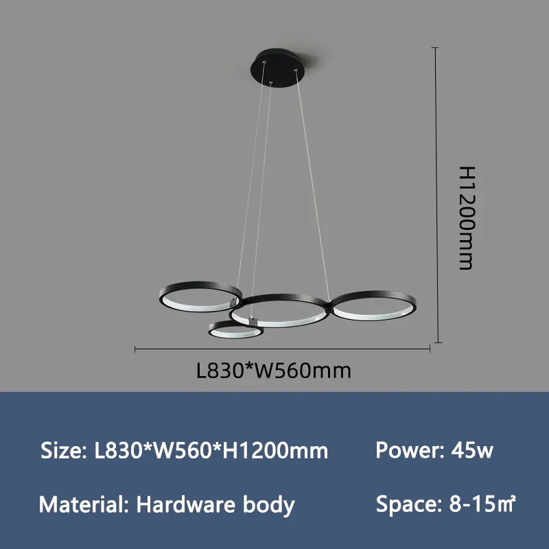 Luminaire Suspension design contemporain argenté – Référence : Aeliana4825- - Nexa Lights