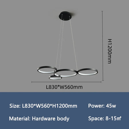 Luminaire Suspension design contemporain argenté – Référence : Aeliana4825- - Nexa Lights