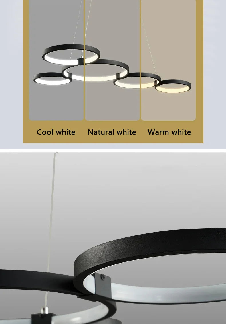 Luminaire Suspension design contemporain argenté – Référence : Aeliana4825- - Nexa Lights