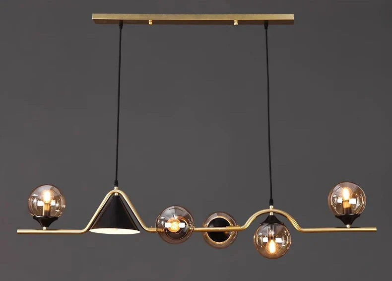 Luminaire Suspension design contemporain argenté – Référence : Calyx4823- - Nexa Lights