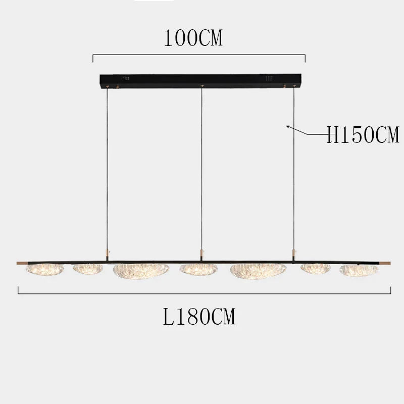 Luminaire Suspension design contemporain argenté – Référence : Maelis5624- - Nexa Lights