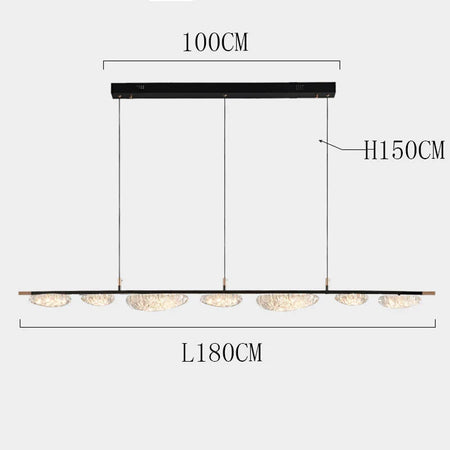 Luminaire Suspension design contemporain argenté – Référence : Maelis5624- - Nexa Lights