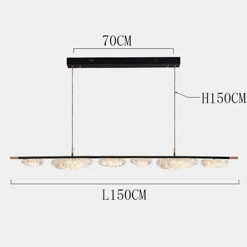 Luminaire Suspension design contemporain argenté – Référence : Maelis5624- - Nexa Lights