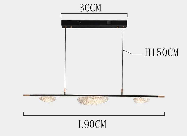 Luminaire Suspension design contemporain argenté – Référence : Maelis5624- - Nexa Lights