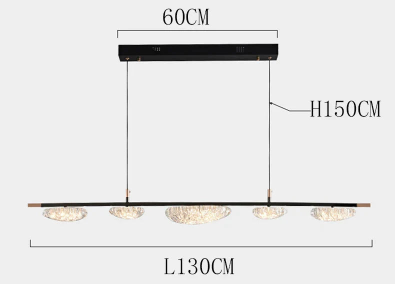 Luminaire Suspension design contemporain argenté – Référence : Maelis5624- - Nexa Lights