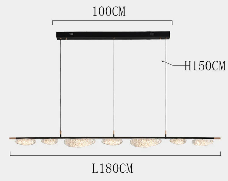 Luminaire Suspension design contemporain argenté – Référence : Maelis5624- - Nexa Lights