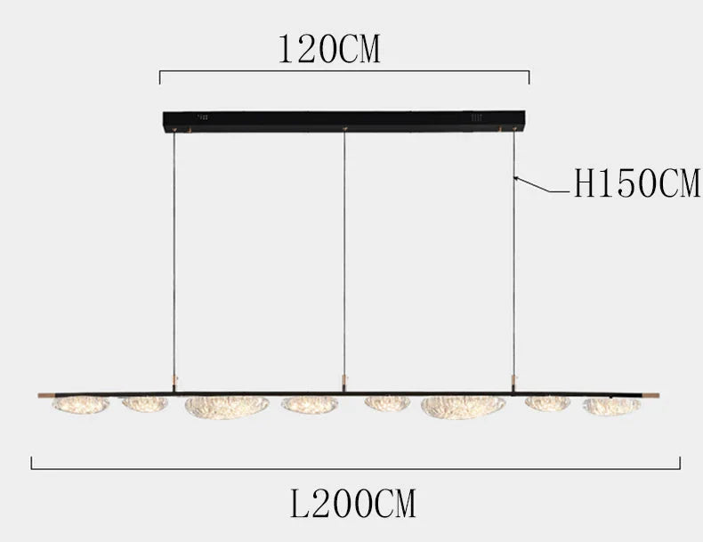 Luminaire Suspension design contemporain argenté – Référence : Maelis5624- - Nexa Lights