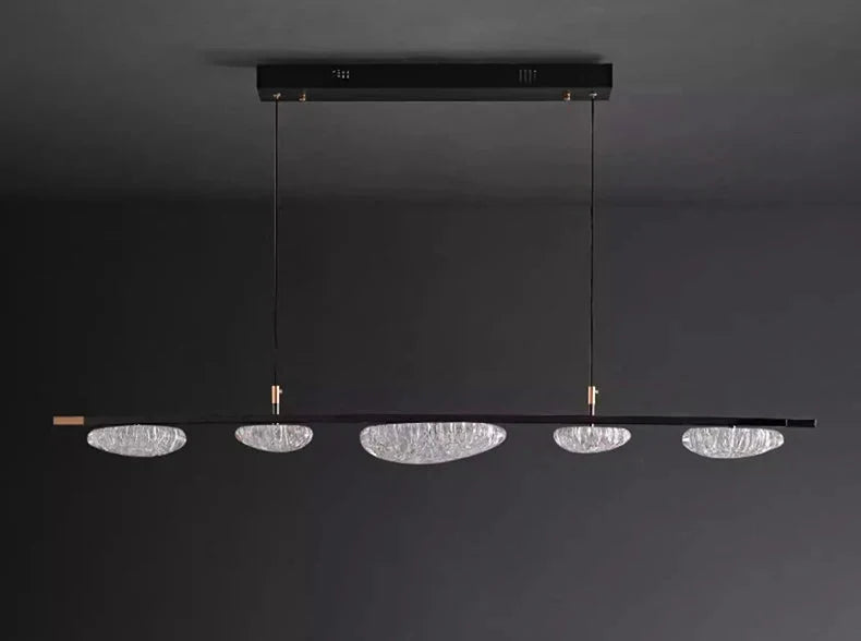 Luminaire Suspension design contemporain argenté – Référence : Maelis5624- - Nexa Lights