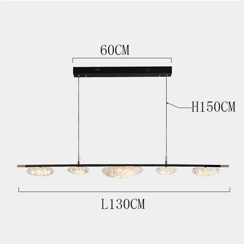 Luminaire Suspension design contemporain argenté – Référence : Maelis5624- - Nexa Lights