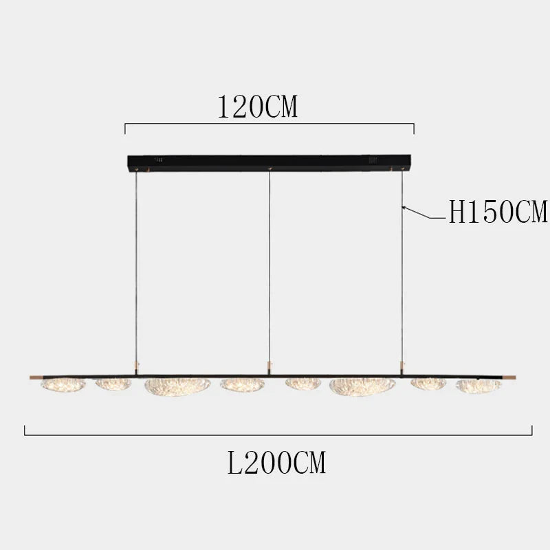 Luminaire Suspension design contemporain argenté – Référence : Maelis5624- - Nexa Lights