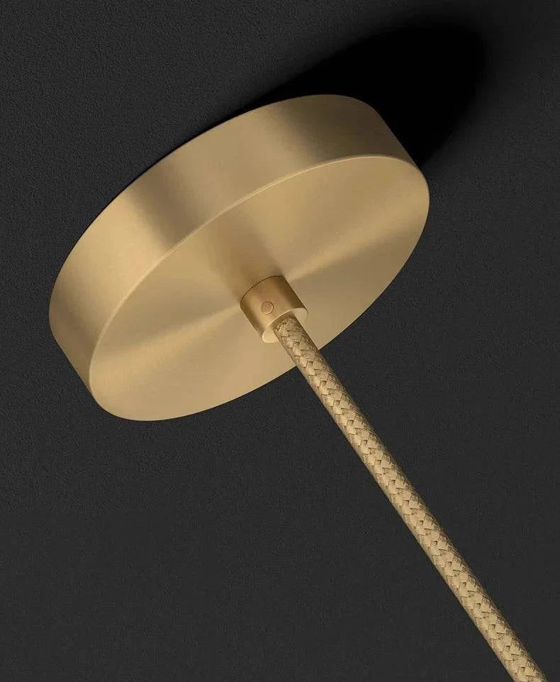 Luminaire Suspension design contemporain argenté – Référence : Mariselle4823- - Nexa Lights