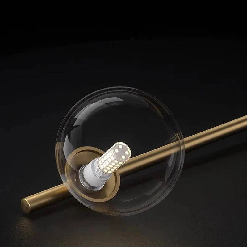 Luminaire Suspension design contemporain argenté – Référence : Mariselle4823- - Nexa Lights