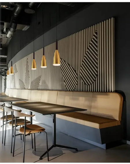 Luminaire Suspension design contemporain doré – Référence : Alvyn5623- - Nexa Lights