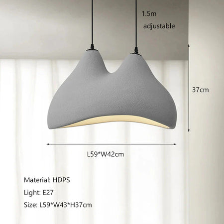 Luminaire Suspension design contemporain doré – Référence : Avelin5623- - Nexa Lights