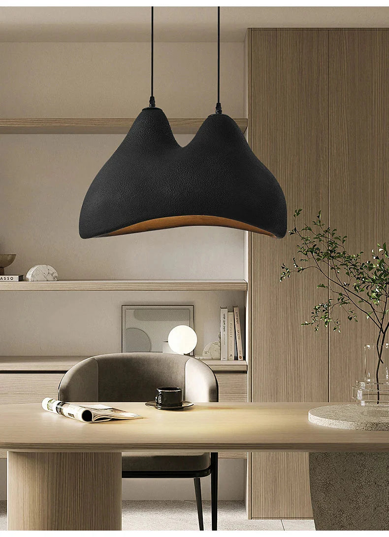Luminaire Suspension design contemporain doré – Référence : Avelin5623- - Nexa Lights