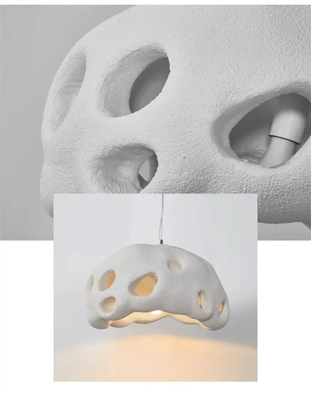 Luminaire Suspension design contemporain doré – Référence : Liora4823- - Nexa Lights