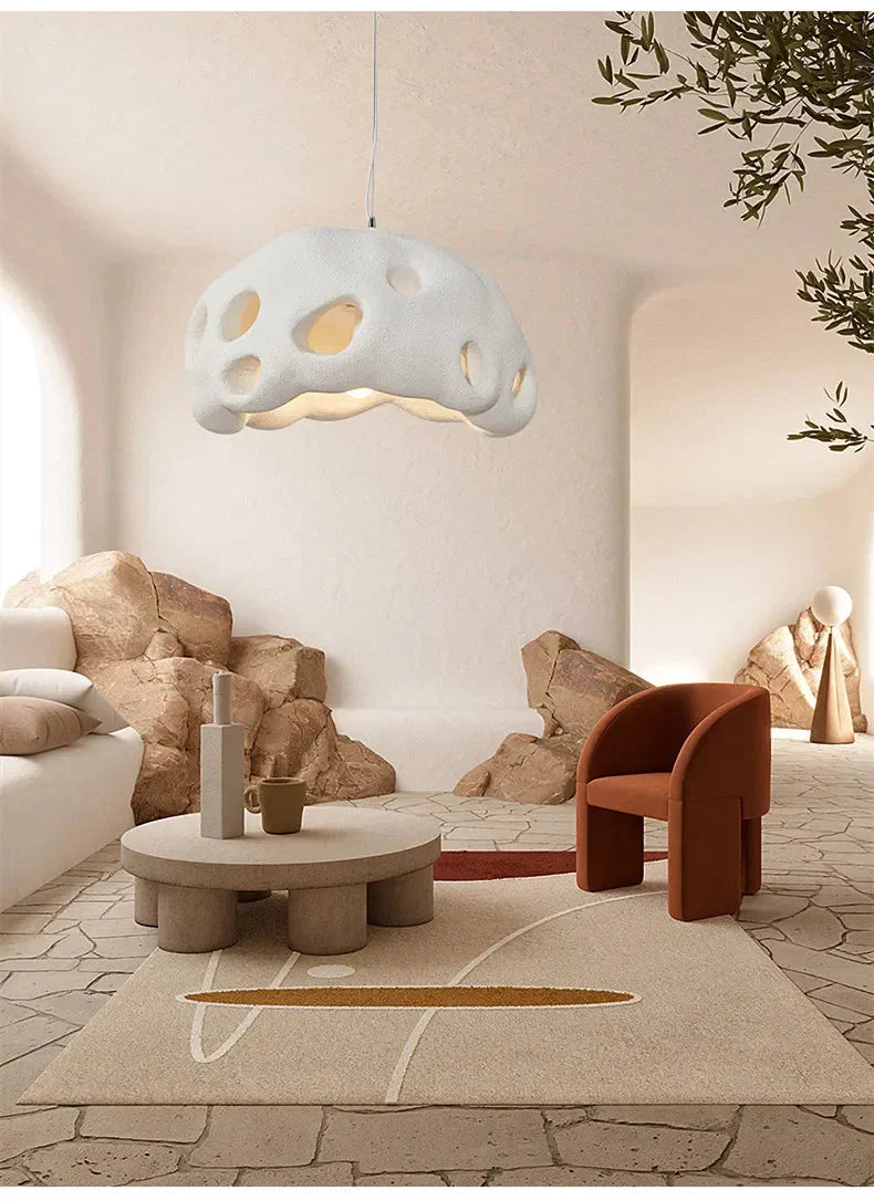 Luminaire Suspension design contemporain doré – Référence : Liora4823- - Nexa Lights