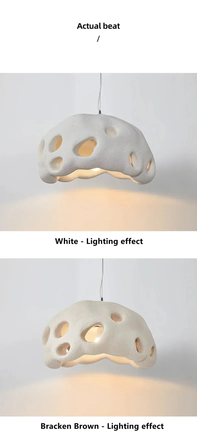 Luminaire Suspension design contemporain doré – Référence : Liora4823- - Nexa Lights