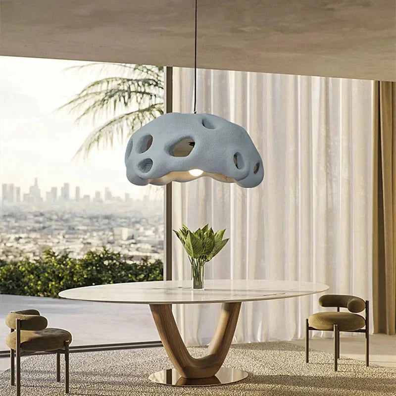 Luminaire Suspension design contemporain doré – Référence : Liora4823- - Nexa Lights
