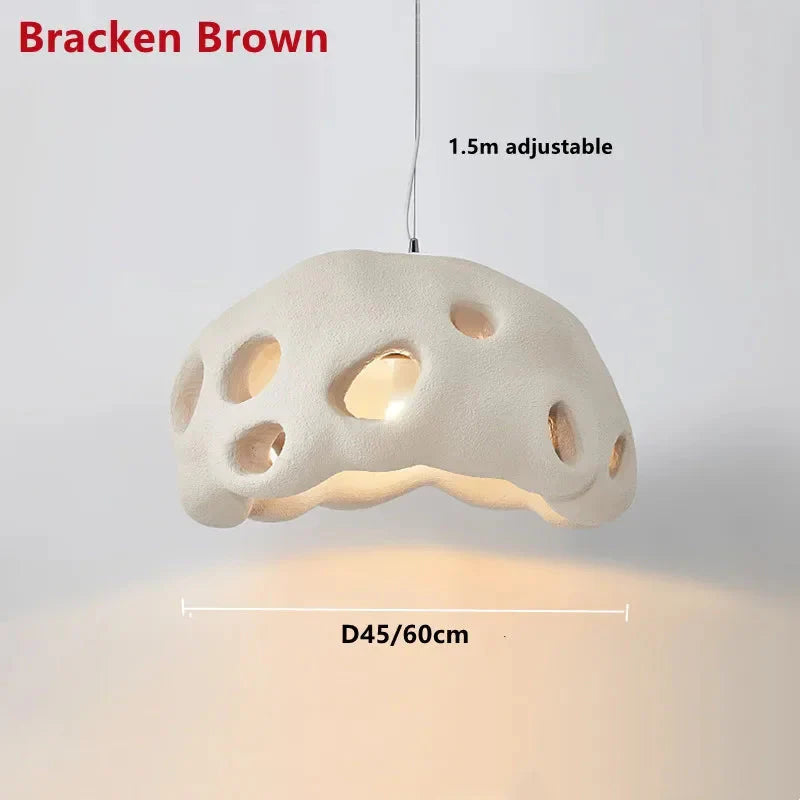 Luminaire Suspension design contemporain doré – Référence : Liora4823- - Nexa Lights