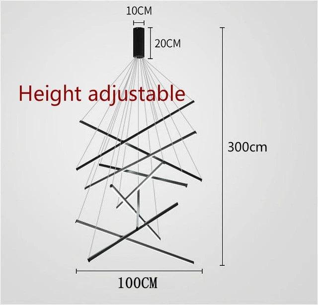 Luminaire Suspension design contemporain élégant – Référence : Soline4823-Luminaire Suspendu - Nexa Lights