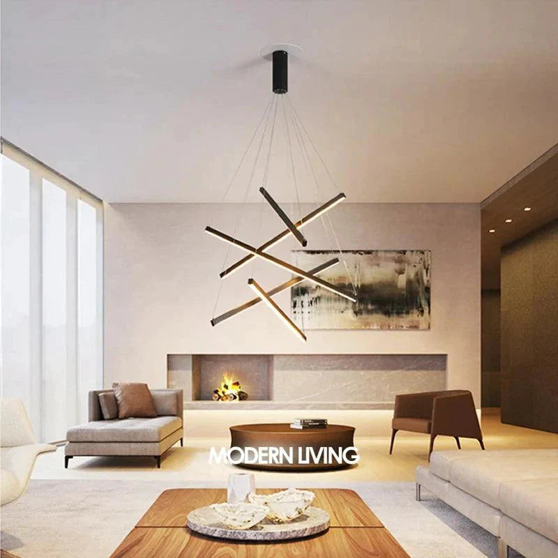 Luminaire Suspension design contemporain élégant – Référence : Soline4823-Luminaire Suspendu - Nexa Lights