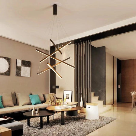 Luminaire Suspension design contemporain élégant – Référence : Soline4823-Luminaire Suspendu - Nexa Lights
