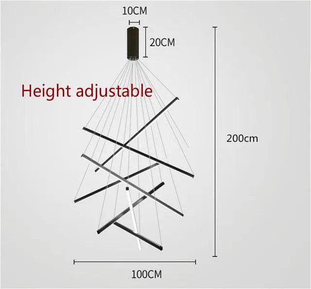 Luminaire Suspension design contemporain élégant – Référence : Soline4823-Luminaire Suspendu - Nexa Lights