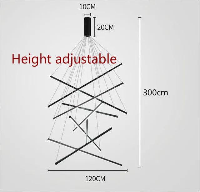 Luminaire Suspension design contemporain élégant – Référence : Soline4823-Luminaire Suspendu - Nexa Lights