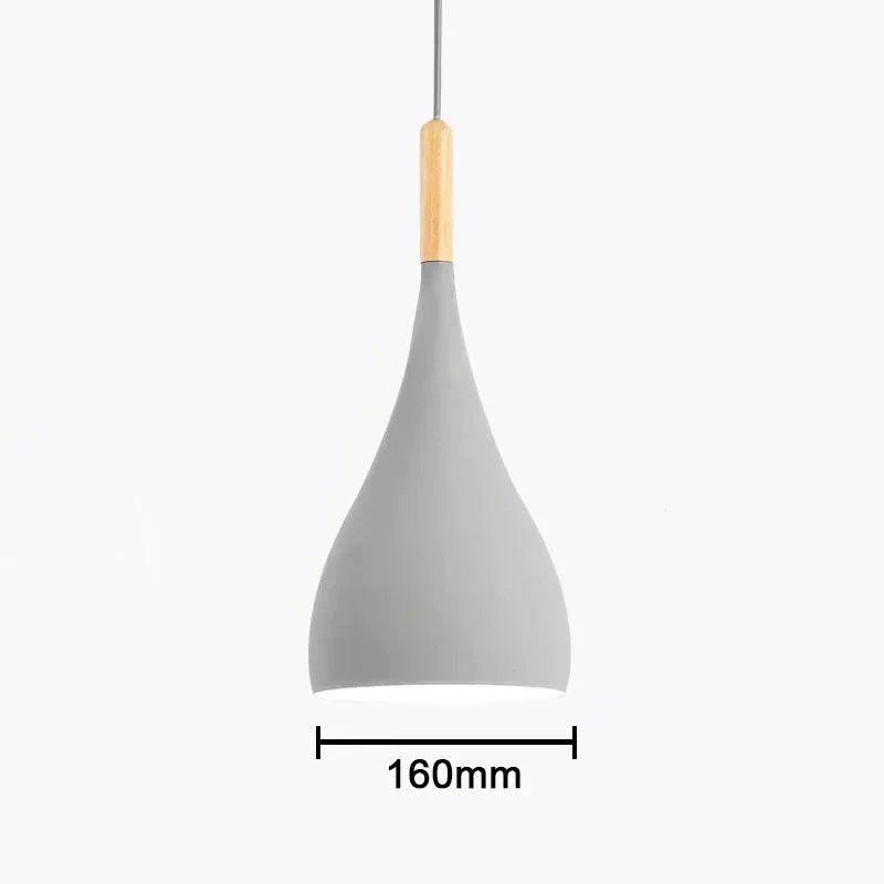 Luminaire Suspension design contemporain en bois – Référence : Marlon5827-Luminaire Suspendu - Nexa Lights