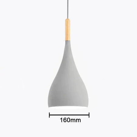 Luminaire Suspension design contemporain en bois – Référence : Marlon5827-Luminaire Suspendu - Nexa Lights