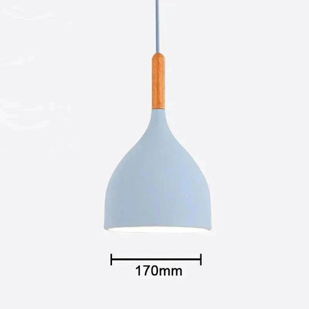 Luminaire Suspension design contemporain en bois – Référence : Marlon5827-Luminaire Suspendu - Nexa Lights