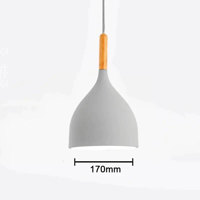 Luminaire Suspension design contemporain en bois – Référence : Marlon5827-Luminaire Suspendu - Nexa Lights
