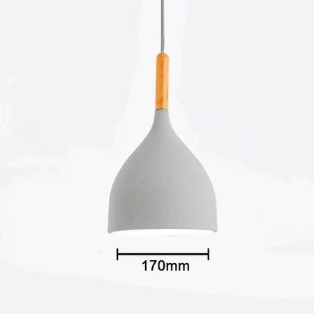 Luminaire Suspension design contemporain en bois – Référence : Marlon5827-Luminaire Suspendu - Nexa Lights