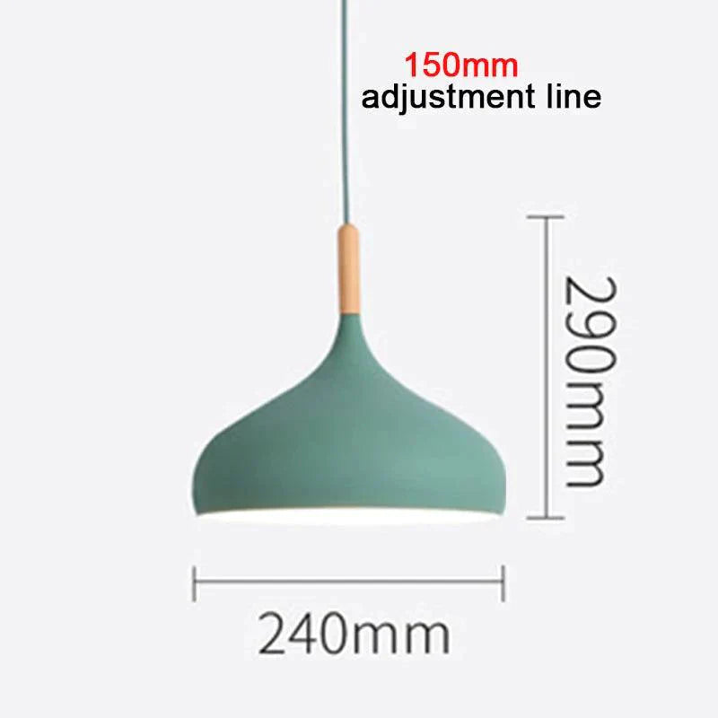 Luminaire Suspension design contemporain en bois – Référence : Marlon5827-Luminaire Suspendu - Nexa Lights