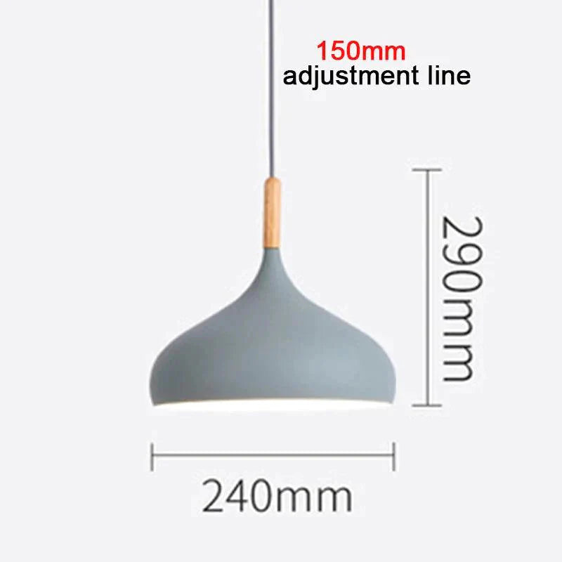 Luminaire Suspension design contemporain en bois – Référence : Marlon5827-Luminaire Suspendu - Nexa Lights
