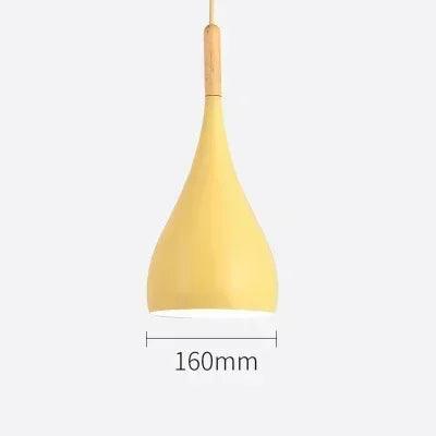 Luminaire Suspension design contemporain en bois – Référence : Marlon5827-Luminaire Suspendu - Nexa Lights