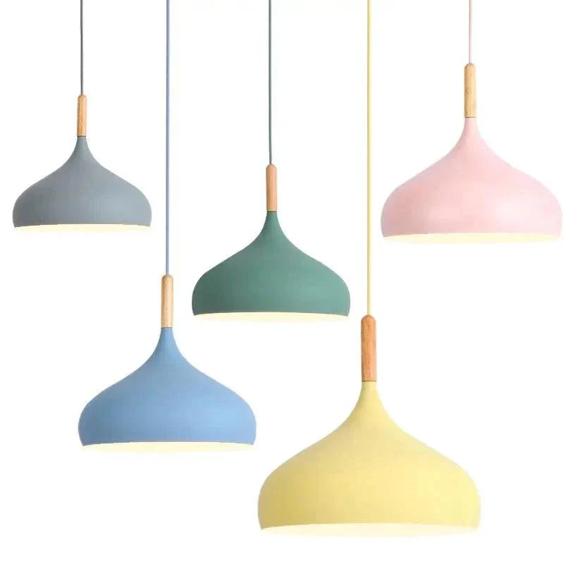 Luminaire Suspension design contemporain en bois – Référence : Marlon5827-Luminaire Suspendu - Nexa Lights