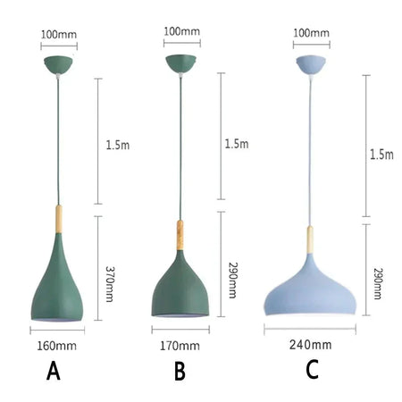 Luminaire Suspension design contemporain en bois – Référence : Marlon5827-Luminaire Suspendu - Nexa Lights