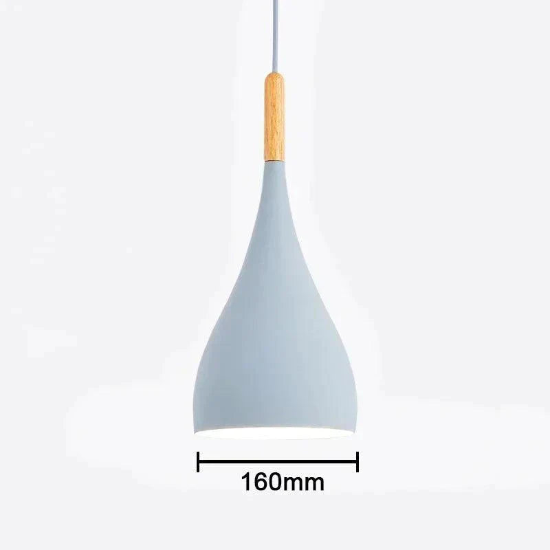 Luminaire Suspension design contemporain en bois – Référence : Marlon5827-Luminaire Suspendu - Nexa Lights