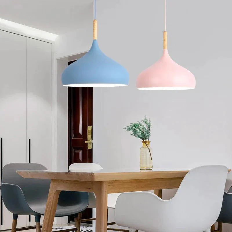 Luminaire Suspension design contemporain en bois – Référence : Marlon5827-Luminaire Suspendu - Nexa Lights